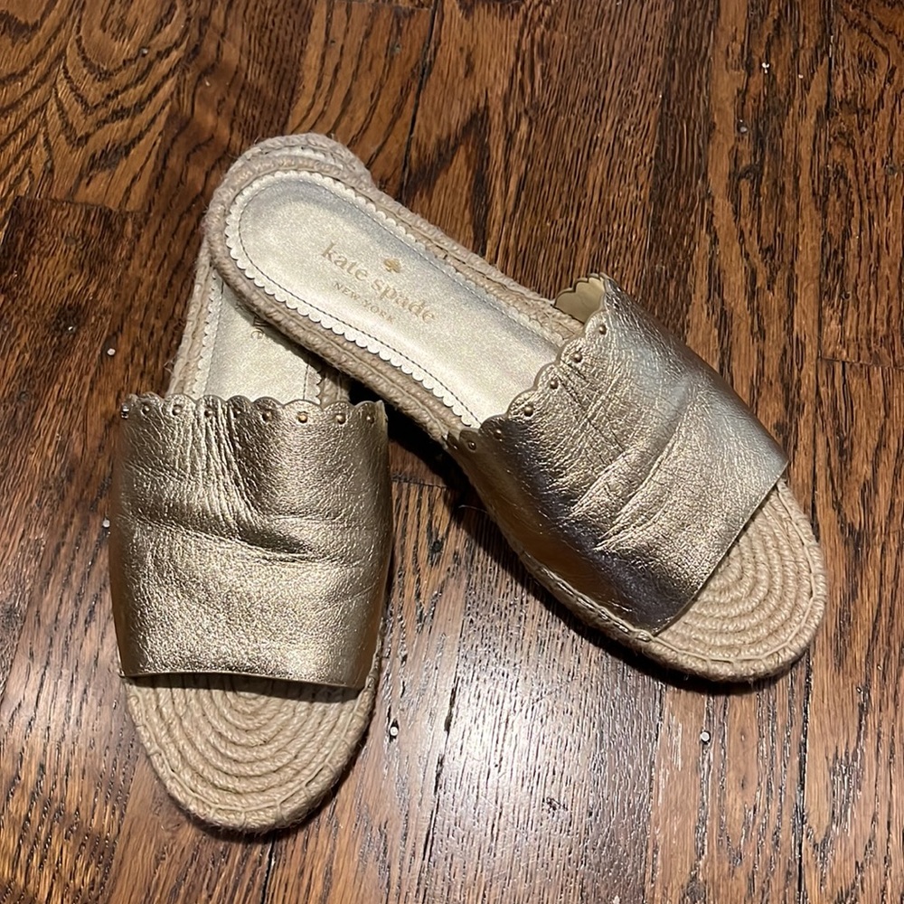 Kate spade slides ♠️